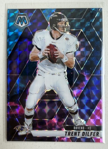 2025 Panini Mosaic Choice TRENT DILFER 1/1 Nebula RARE LOOK!