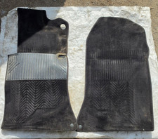 Mercedes W124 S124  Fussmatten Teppich 1246804940 1246805040 schwarz