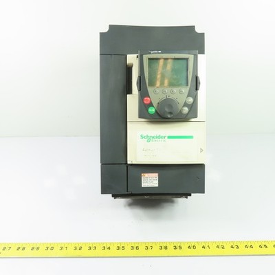 Schneider Electric ATV71HU55N4 Altivar 71 VFD Drive 7.5HP/5.5kW 480V 3Ph