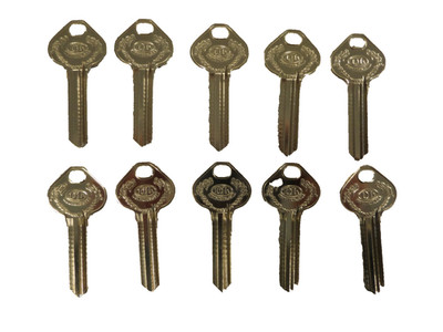 DOMINION RUN17 RUSSWIN SECTIONAL A1011-17N KEY BLANKS PACK OF 10