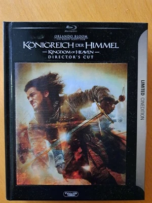 Königreich der Himmel - Limited Mediabook Cinedition 1x Blu-ray 2x DVD - Bild 1 von 4