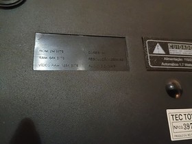 Sega Master System 3 Console By TecToy Brazil w 74 Pre Loaded Games US SELLER 