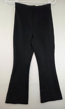 Image of Banana Republic Bootcut Cropped PONTE Pull-On Pants Black Petites 2XSP NWT $100