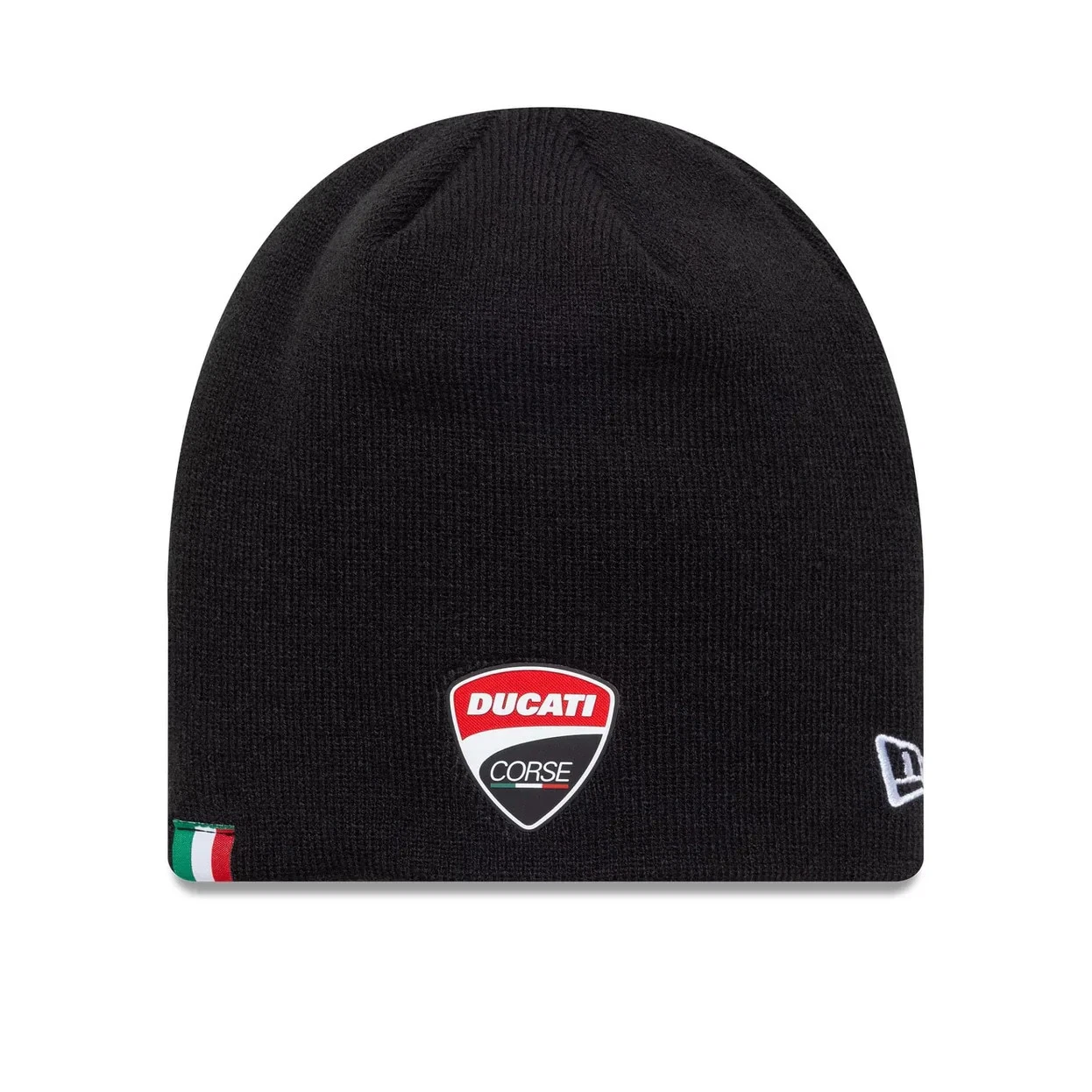 Ducati Corse Rubber Motor Logo Beanie Hat Black
Opens in a new window or tab