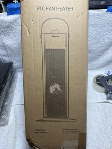 Electric Tower Space Heater, Floor Mount Tower Heater for Indoor Room Use