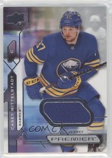 2021-22 Upper Deck Premier Jersey Casey Mittelstadt #80 15ok