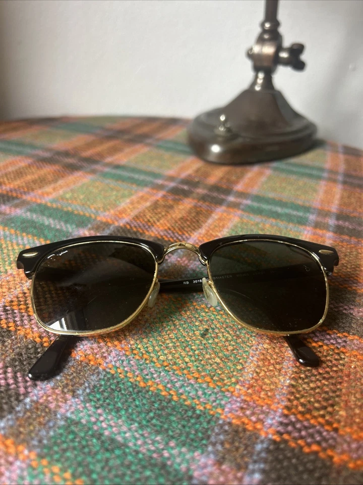 Ray-Ban Clubmaster Sunglasses Black, photo 1 of 5