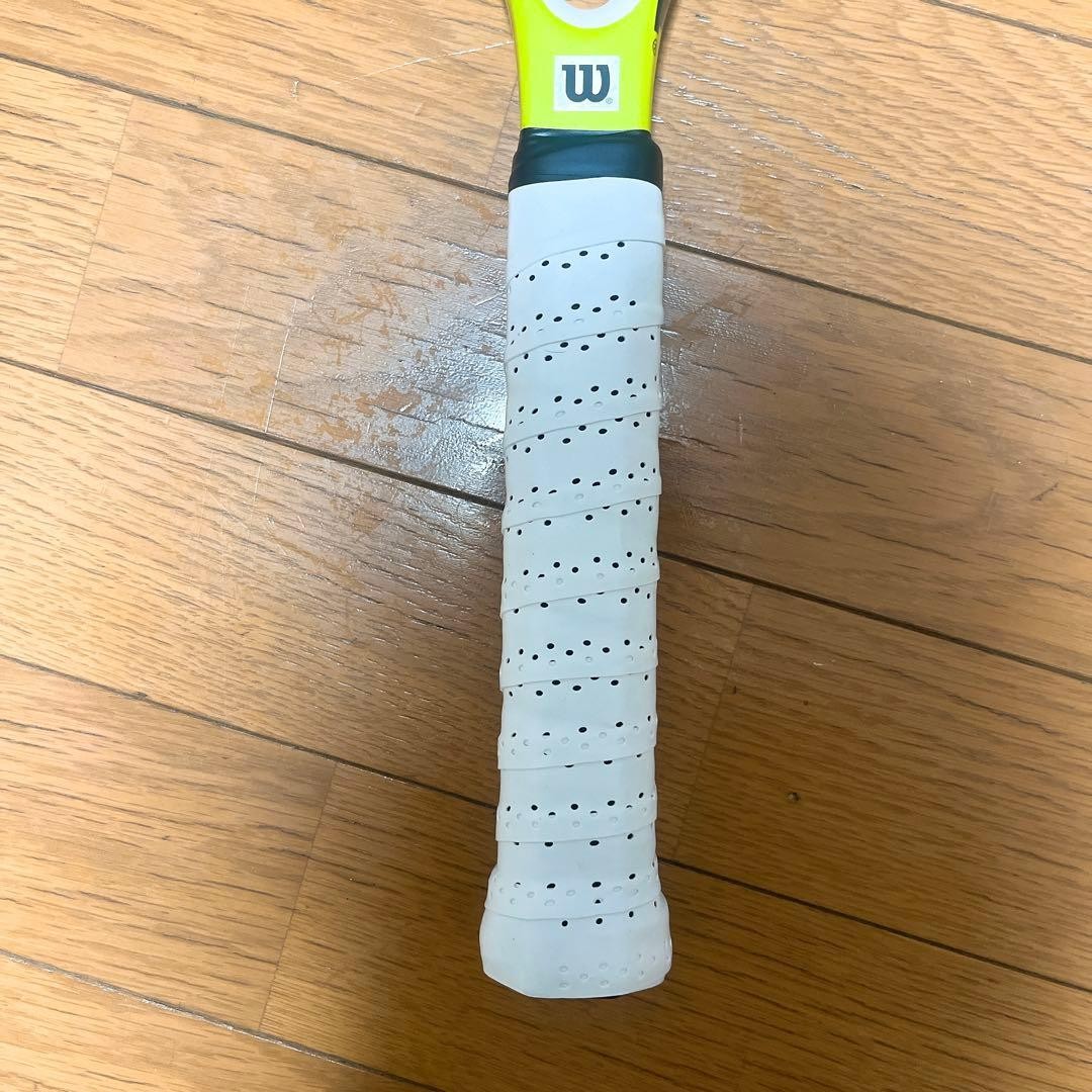 Super rare Wilson Pro Stock n pro Pro Lab yellow green | eBay