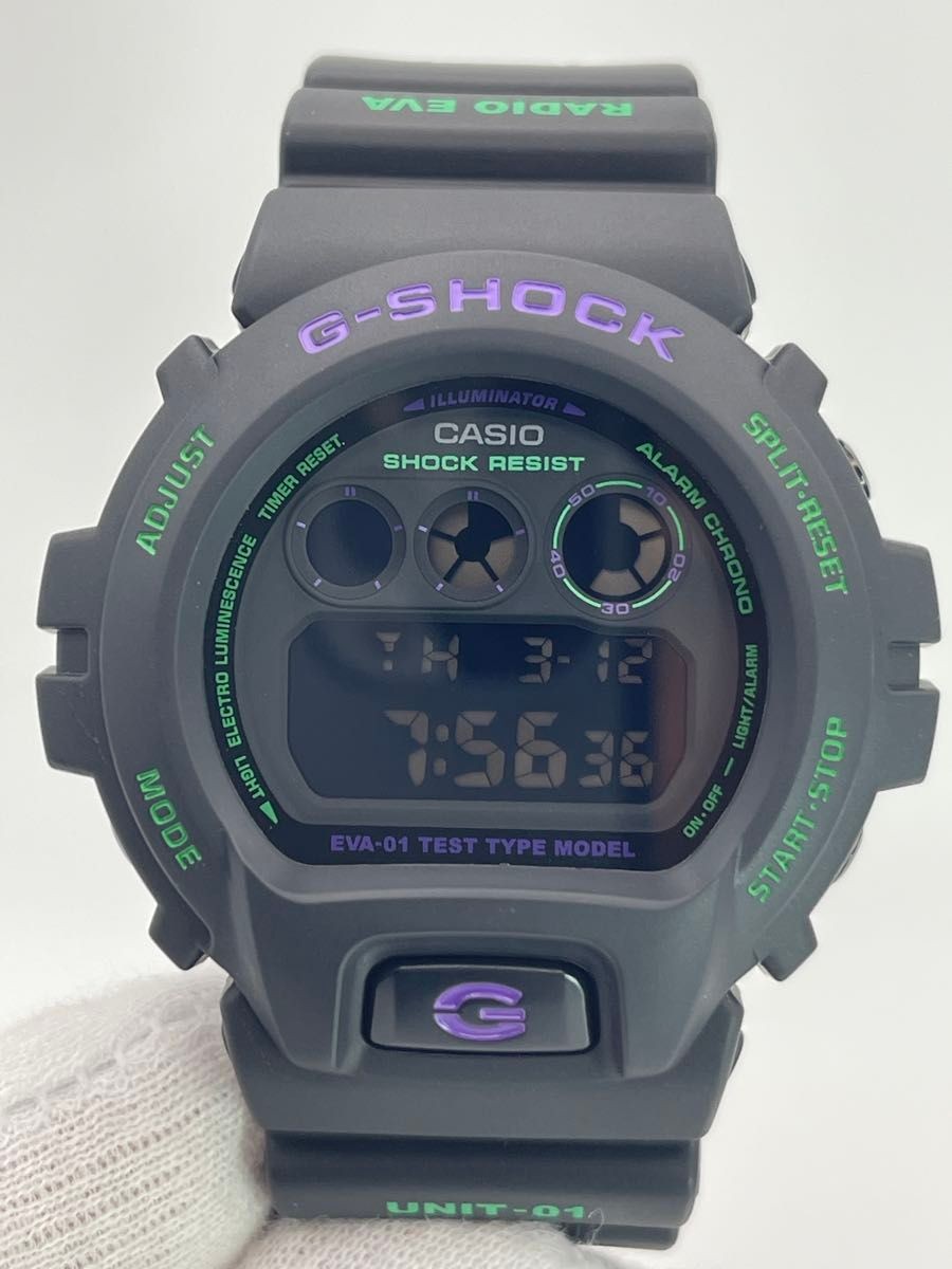 G-SHOCK DW-6900FS RADIO EA Eangelion CASIO