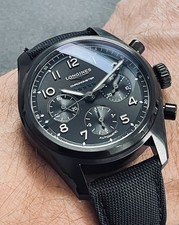 Longines Spirit Bucherer Blue Limited Edition: 42mm: DLC: L3.829.2.99.2 