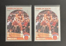 1990 Hoops Mark Jackson #215 - Menendez Bros / fresh pull - 2x Card Lot