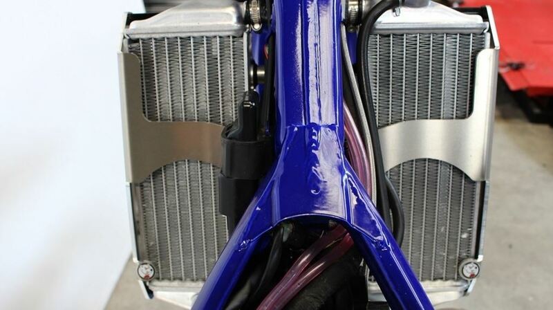 Protection de radiateur AXP en aluminium pour Sherco SE-R125