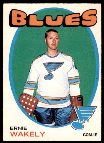 Ernie Wakely #81 1971 O-Pee-Chee card