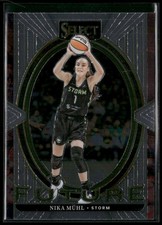 2025 Select WNBA Nika Muhl #19 Select Future Storm BB1938