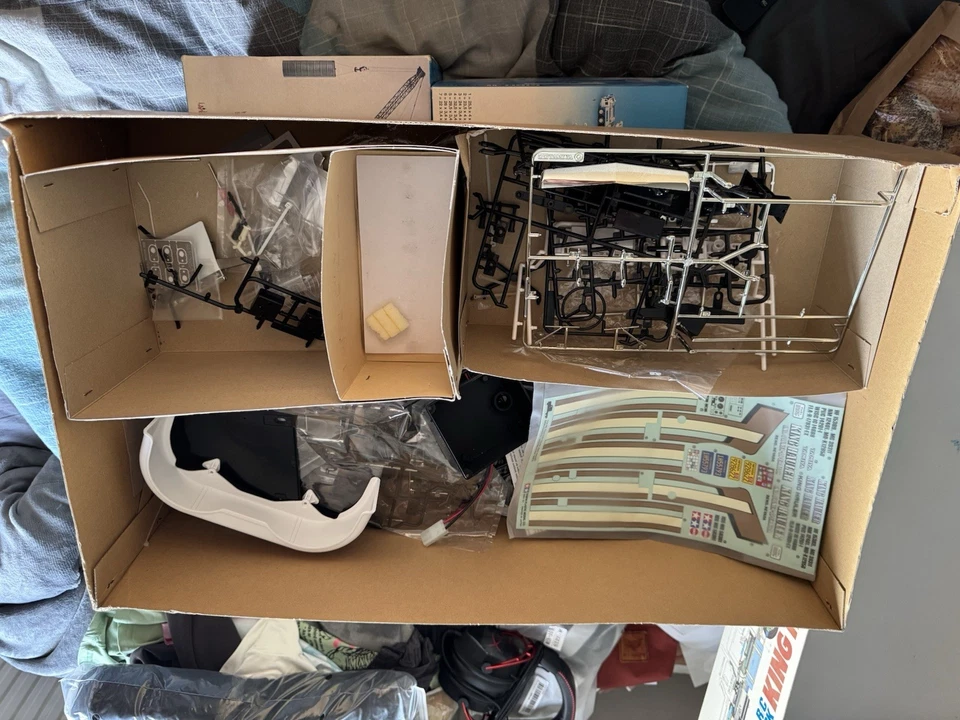 Tamiya RC 1/14 US AMERIKA Truck / LKW KING HAULER BLACK EDITION  #56336 1:14 - Bild 4 von 4