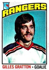 1976-77 Topps #28 Gilles Gratton