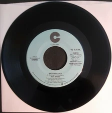 Funk / Soul 45 ADC Band ‎– Brother Luck [7" Vinyl, 1981, Cotillion]  Promo