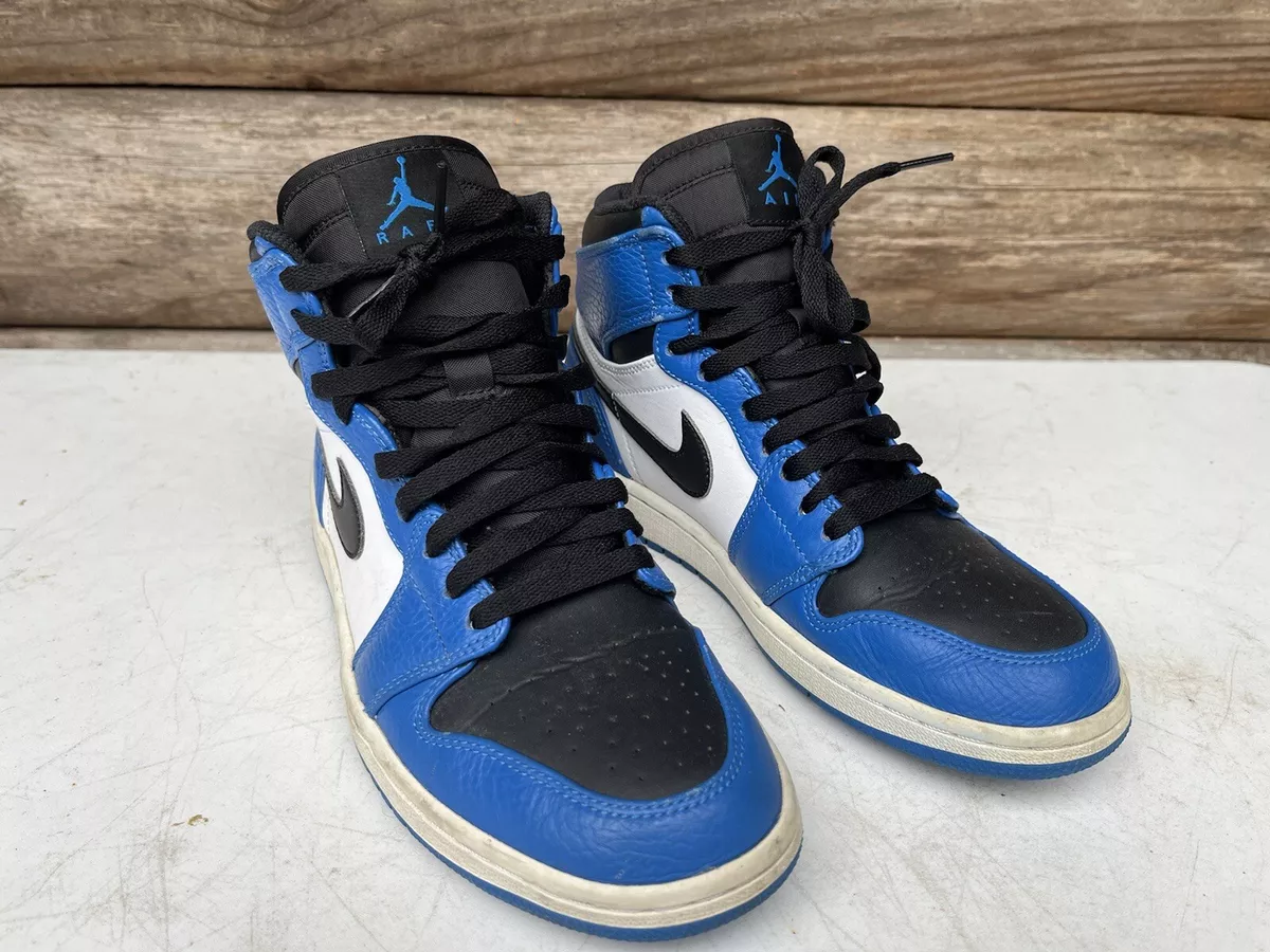 Nike Air Jordan Retro 1 OG High Rare Air Soar “Royal Blue” Size 8.5 (332550-400)