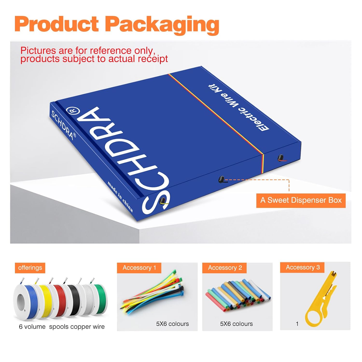 Filo Elettrico In Silicone 18 AWG - 6 Colori Da 3m Per Fai Da Te E Riparazioni