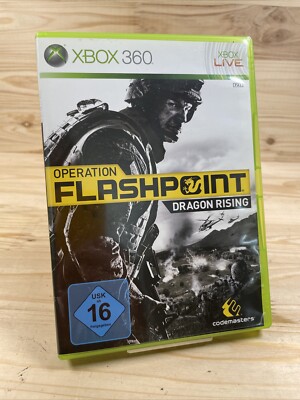 XBox 360 Spiel   Operation Flashpoint: Dragon Rising #B26