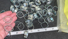 85 pieces EAR CLAMPS  new  OETIKER 10100027    zinc coatd Band Width 0.335"