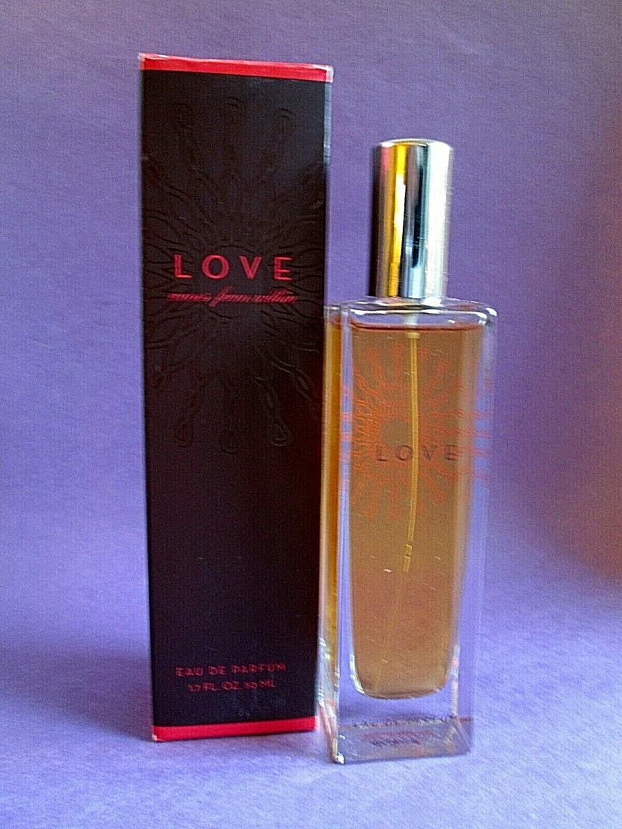 Love by Sarah Horowitz Creative Scentualization Eau de Parfum 1.7 oz 50 ml NIB