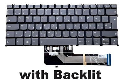 Backlit Tastatur Ungarisch for Lenovo ThinkBook 14 G2 ARE ITL, 14 G3 ACL ITL
