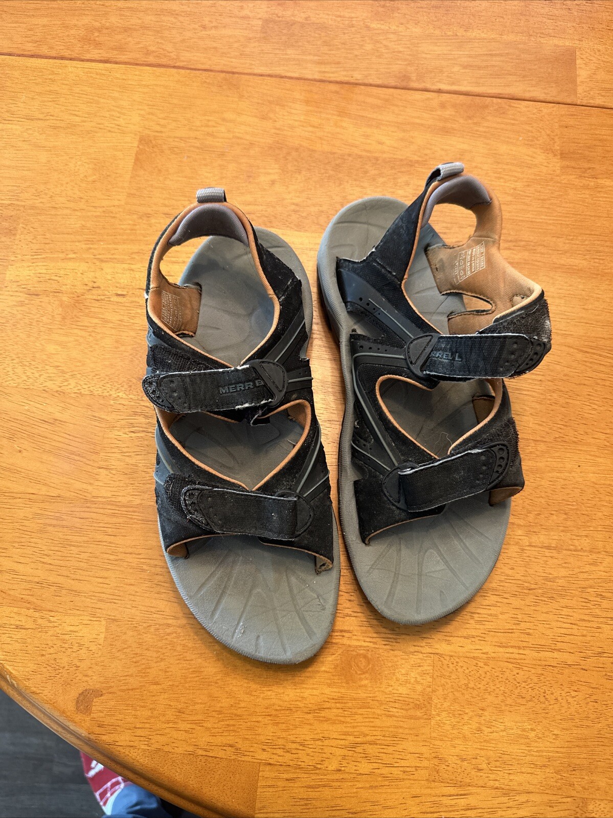 Merrell Women's Black Hiking Outdoor Walking River Water Shoes