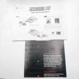 Classic Mini Entertainment System SNES Included 21 Games 1SET US STOCK 1:1 clone