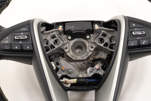 Nissan Máxima SL 2020 volante con botón de interruptor cuero OEM 484309DL3A - Imagen 7 de 12