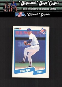 rare nolan ryan cards Most Valuable Nolan Ryan Baseball Cards
