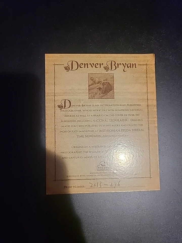 Denver Bryan Mare and Foal Canvas Print By Big Sky Carvers Demdaco Art - Image 3 of 3