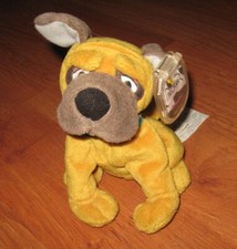 Disney 102 Dalmatians DROOLER Star Bean 5" inch DOG plush toy 2000  tags