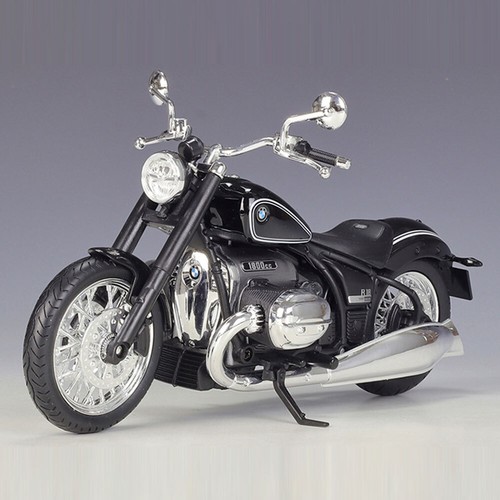 1/12 Scale 2022 BMW R18 Motorcycle Model Diecast Motorbike Model Toy for Boys - Picture 5 of 9