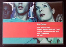 DVD Film ; Pulp Fiction ; Gangsterfilm aus 1994,  von Quentin Tarantino