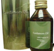 Hemani 100% Pure & Cardamom Essential Oil 100ml XXL