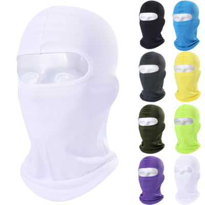 Motorcycle Full Face Mask Balaclava Tactical Masks Men Women Breathable Sports Camping Ski Biker Face Cover Helmet Liner - 18