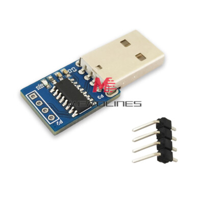 Serial Port to Standard USB HID Keyboard and Mouse Device CH9329 Module DIY