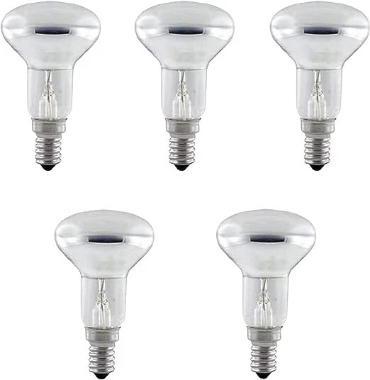 5 x Status R39 30w SES E14 Reflector Lamp Spotlight Light Bulbs