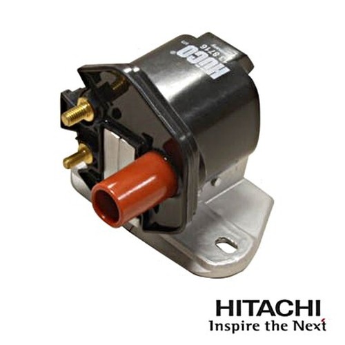 Ignition Coil HITACHI Fits MERCEDES 190 C124 R129 S124 W124 W126 W129