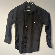 Vintage Roper Western shirt Pearl snap size Large mens