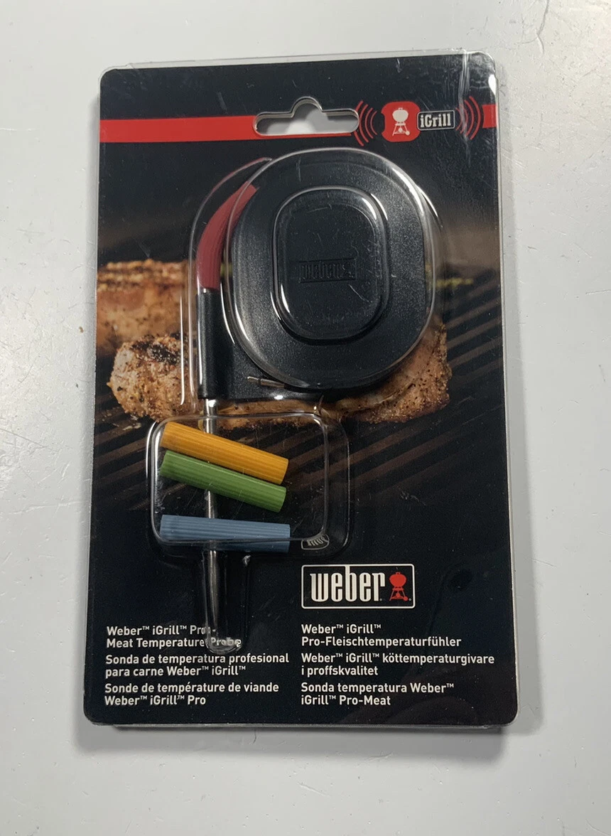 Weber iGrill BBQ Thermometer Pro Meat Probe Heat Probe Ambient