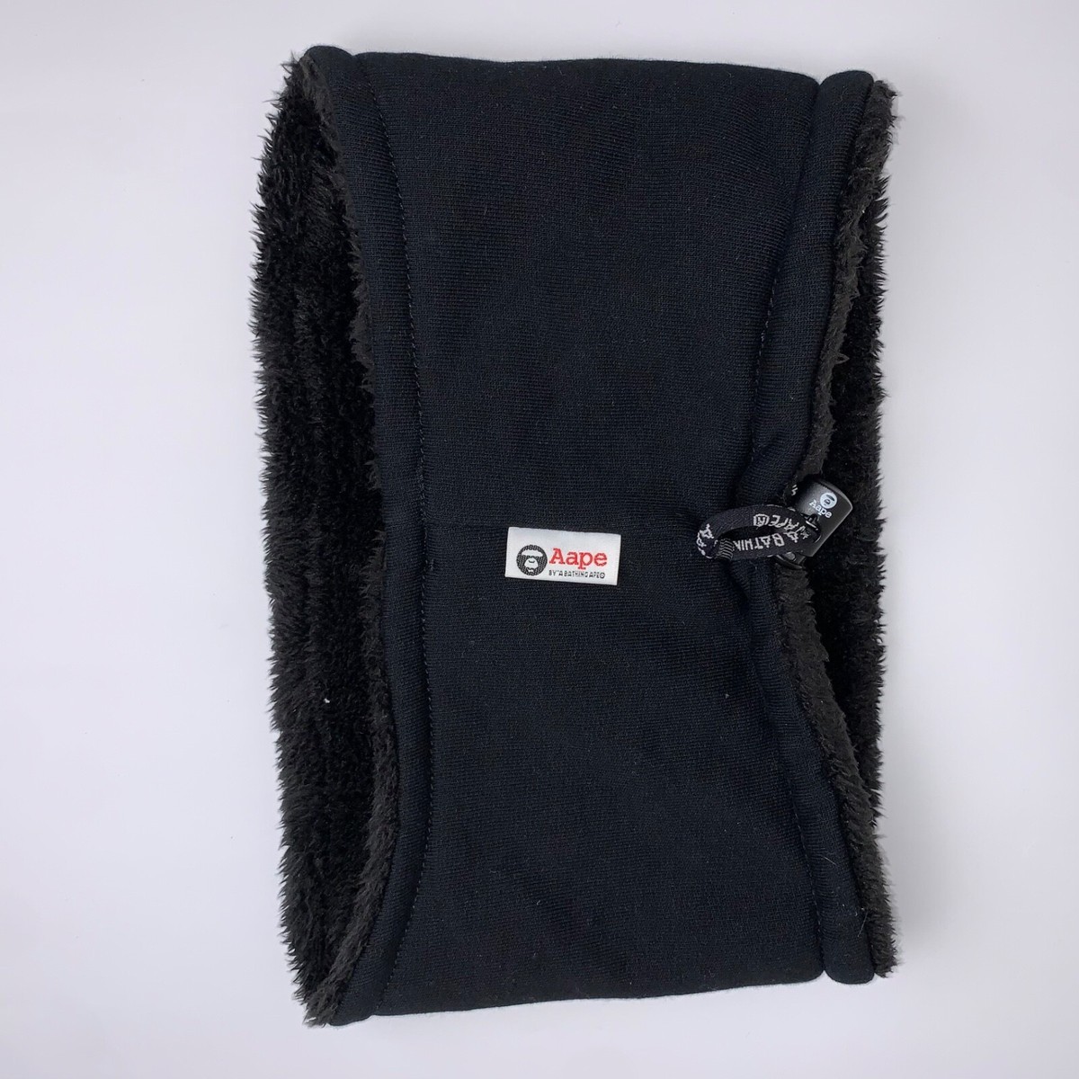 BAPE AAPE BATHING APE NECK WARMER SCARF MEN | eBay