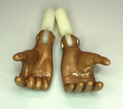 Vintage Action Man Elite Brigade 1:6th Scale African Hard Hands (Tom Stone)