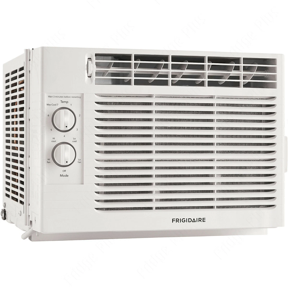 peeling uren Bevidstløs Frigidaire 5000 BTU Compact Window Air Conditioner, 150 Sq Ft Home AC Unit  Mount 12505283161 | eBay