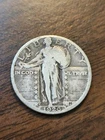 1926 S  Standing Liberty Silver Quarter Dollar