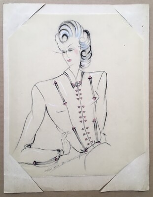 fashion illustration chanel fashion sketches