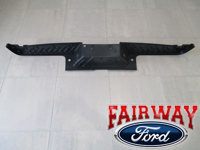 Black Primer Rear Step Bumper For 2008-2016 Ford F250 F350 F450 – With Sensor Holes