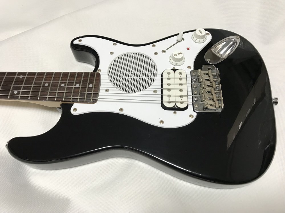 Used! Fender Japan ST-Champ Black Mini Stratocaster Guitar