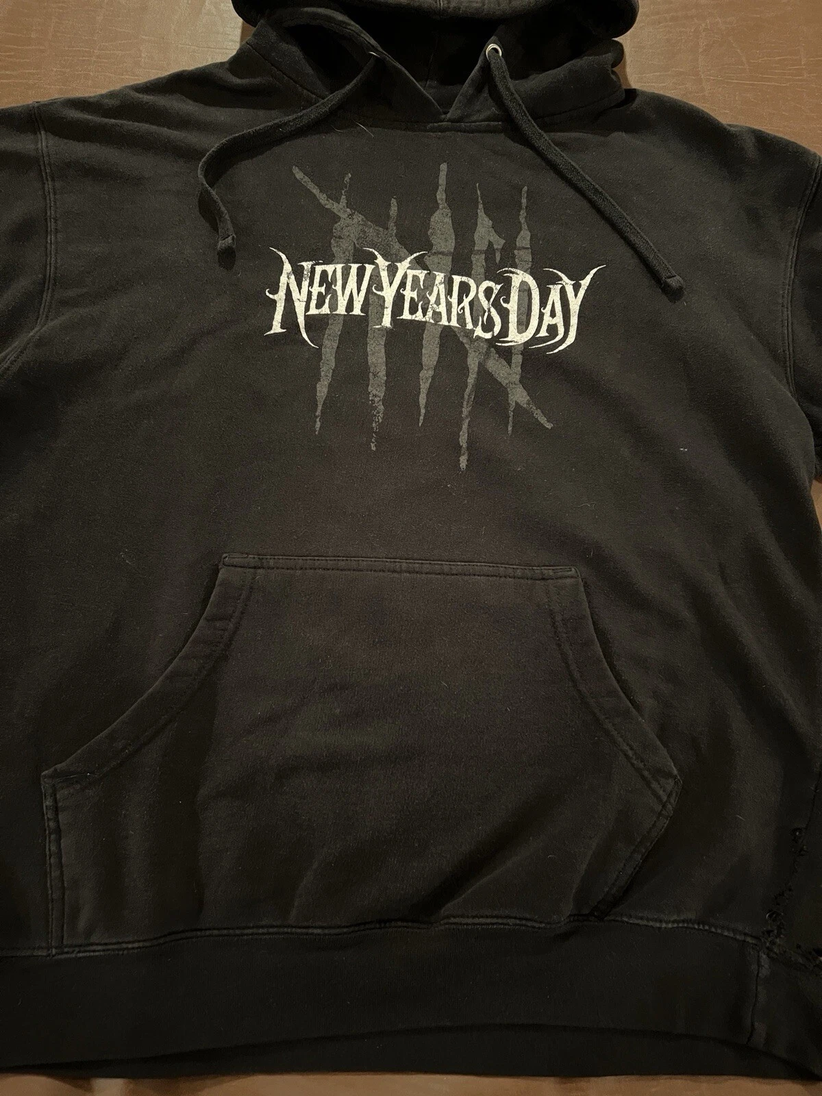 VALENTINO Felpa con cappuccio fascia Capodanno Taglia Large